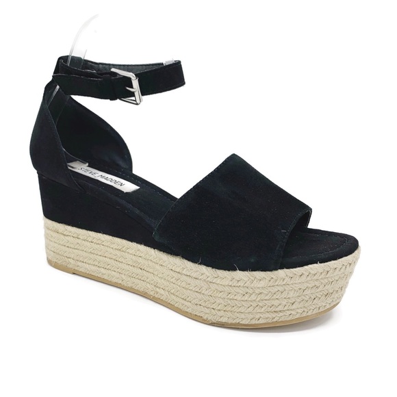 steve madden espadrille wedge sandals